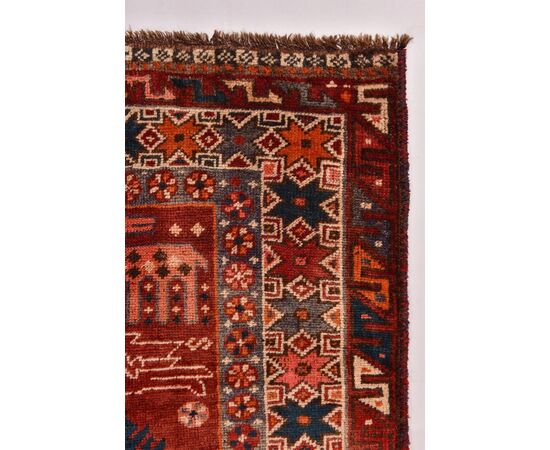 Tappeto nomade "gabbeh" GASHGAI - n. 650 - collezione privata -