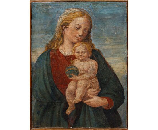 Bottega di Francesco Granacci (1469 – 1543), Madonna con Bambino