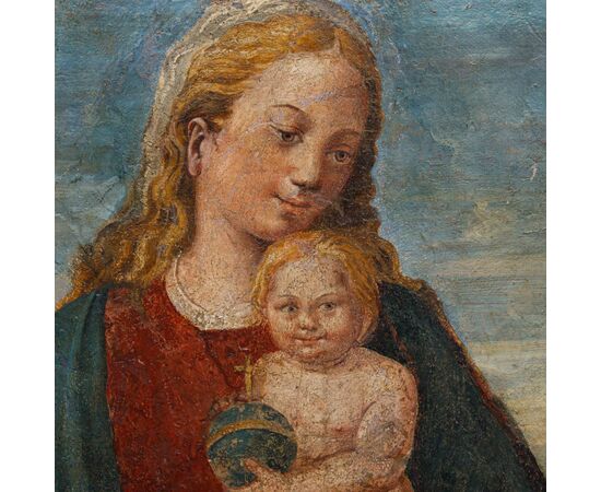 Bottega di Francesco Granacci (1469 – 1543), Madonna con Bambino