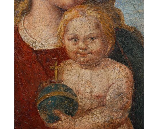 Bottega di Francesco Granacci (1469 – 1543), Madonna con Bambino