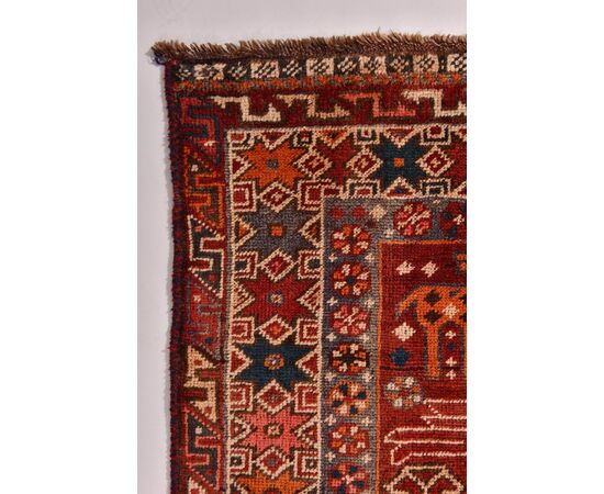 Tappeto nomade "gabbeh" GASHGAI - n. 650 - collezione privata -