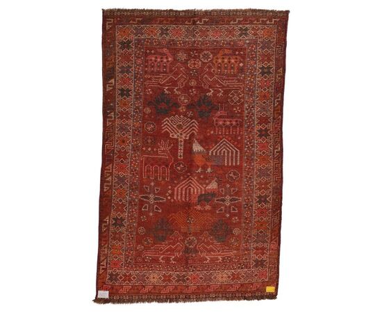 Tappeto nomade "gabbeh" GASHGAI - n. 650 - collezione privata -