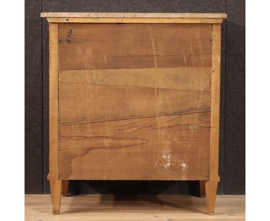 Small French chest of drawers in Louis XVI style 