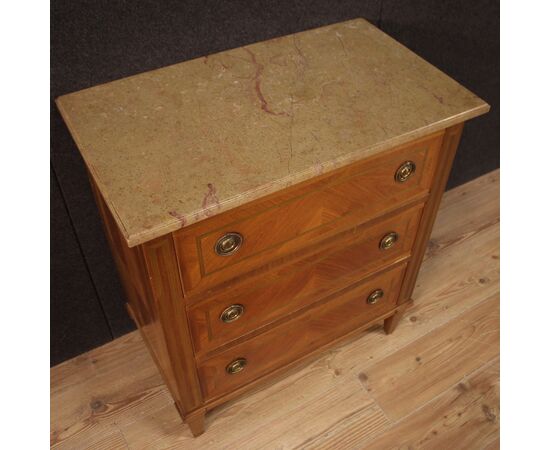 Small French chest of drawers in Louis XVI style 