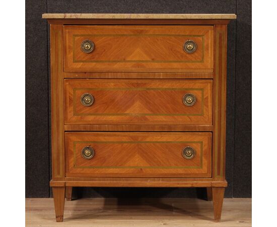 Small French chest of drawers in Louis XVI style 