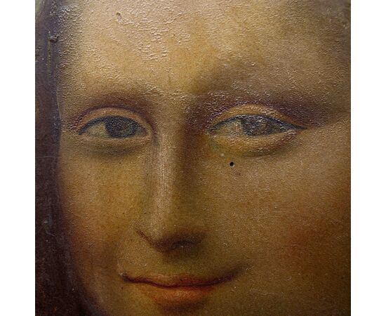 XIX secolo, La Gioconda, Olio su tavola