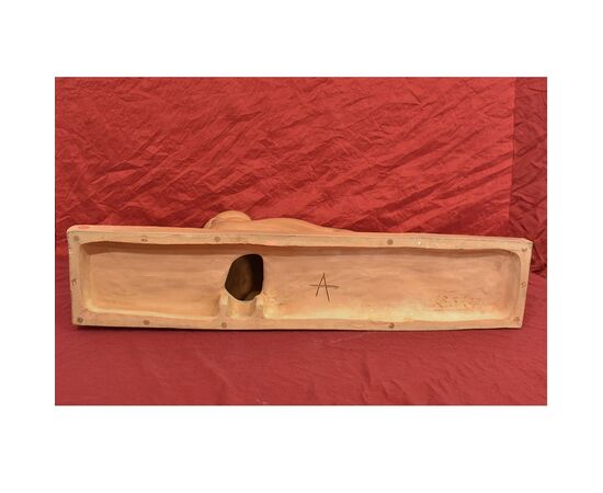 SCULTURE ART DECO IN TERRACOTTA, NUDO DI DONNA, AMEDEO GENNARELLI, SCULTORE ITALIANO. (STTE82)