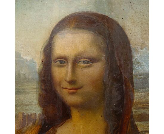 XIX secolo, La Gioconda, Olio su tavola