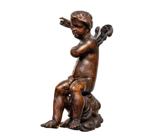 XVIII secolo, Putto seduto