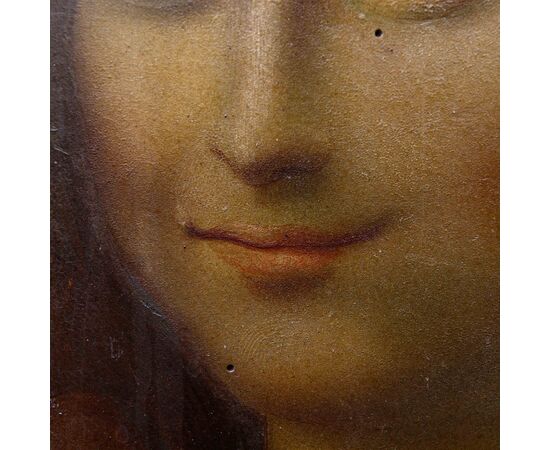 XIX secolo, La Gioconda, Olio su tavola