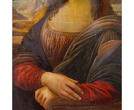 XIX secolo, La Gioconda, Olio su tavola