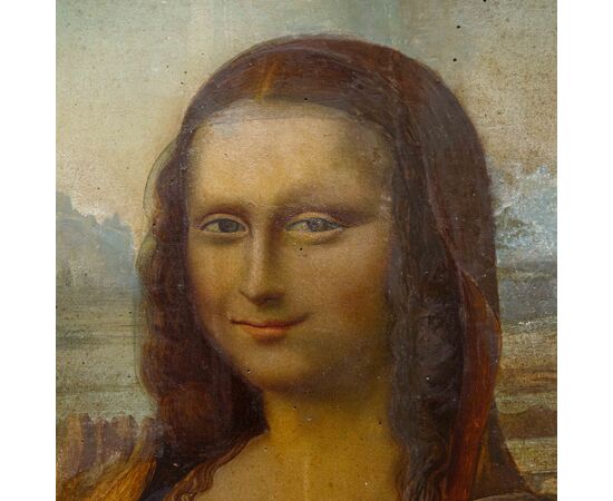 XIX secolo, La Gioconda, Olio su tavola