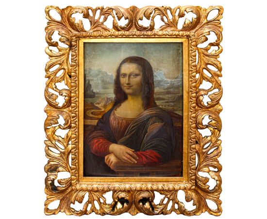 XIX secolo, La Gioconda, Olio su tavola