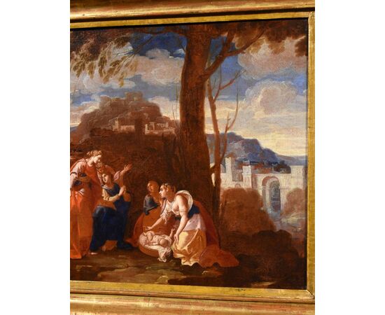 Mosè salvato dalle acque, Nicolas Poussin (Les Andelys 1594 - Roma 1665) Bottega