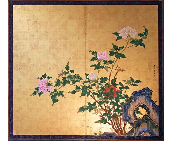 Paraventi Giapponesi - Japanesi Folding Screens