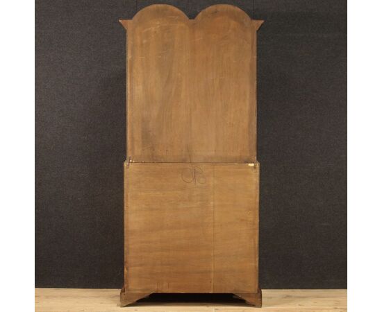 English double body trumeau in wood from the 20th century