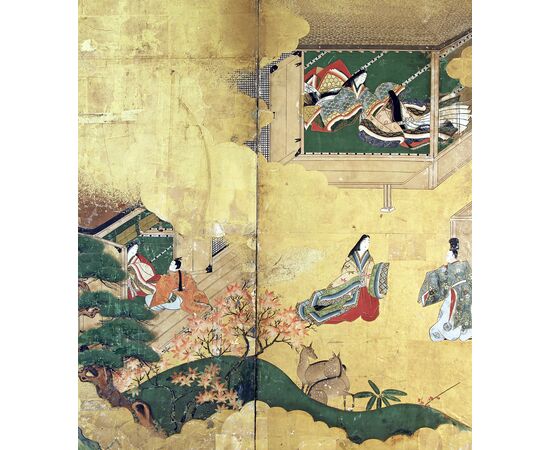 Paraventi Giapponesi - Japanese Folding Screens