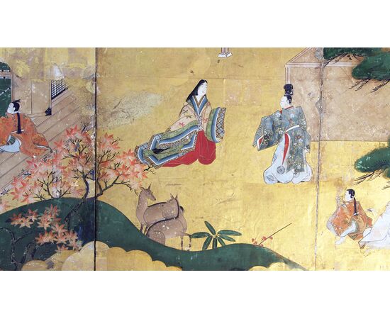 Paraventi Giapponesi - Japanese Folding Screens