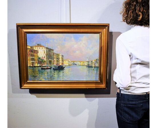 Venezia, Canal Grande e Ponte di Rialto