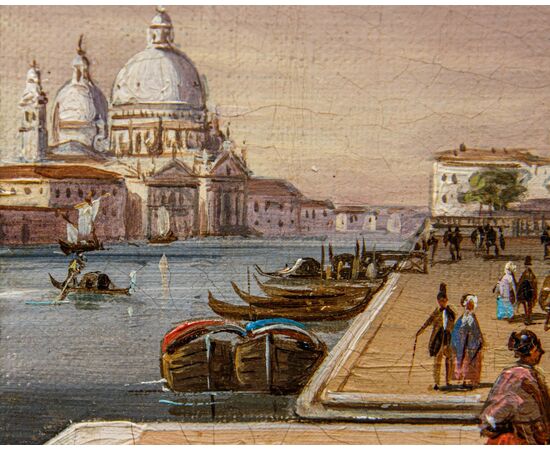 Carlo Grubacs (1802-1878), Vedute di Venezia