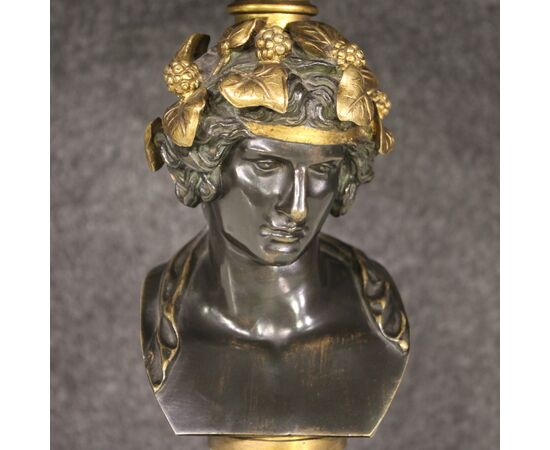 French bronze stand signed Alph. Giroux Paris and dated 1871