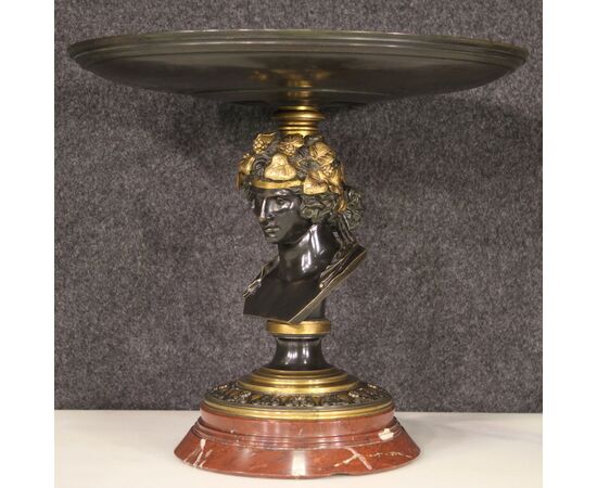 French bronze stand signed Alph. Giroux Paris and dated 1871