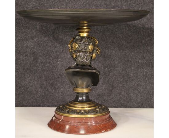 French bronze stand signed Alph. Giroux Paris and dated 1871