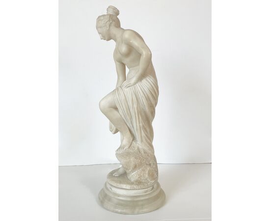 Scultura Venere - Alabastro XIX sec.