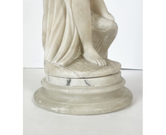 Scultura Venere - Alabastro XIX sec.