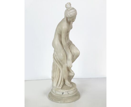 Scultura Venere - Alabastro XIX sec.