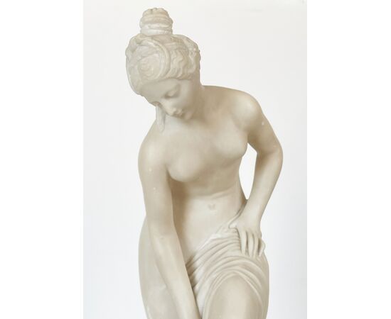 Scultura Venere - Alabastro XIX sec.