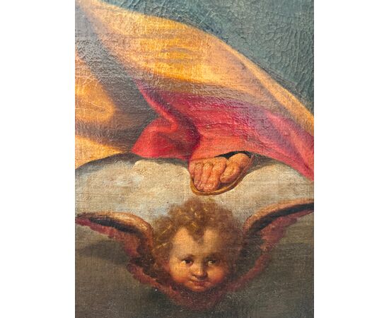 Giovan Battista Della Rovere ( il Fiamminghino) Milano 1561-1630 Madonna col Bambino