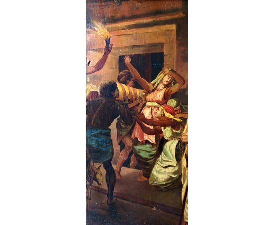 Scena orientalista del XIX secolo