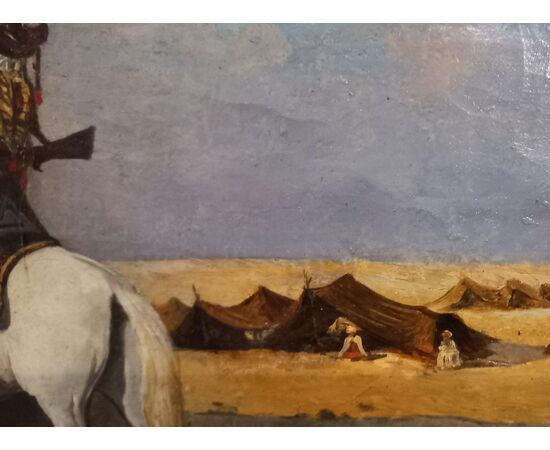 Scena orientalista, autore ignoto