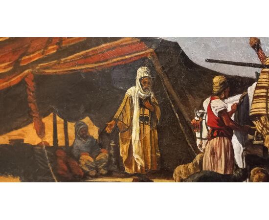 Scena orientalista, autore ignoto