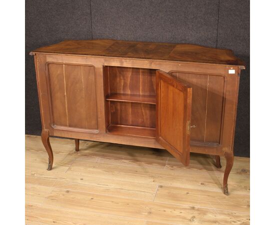 Credenza italiana in legno del XX secolo