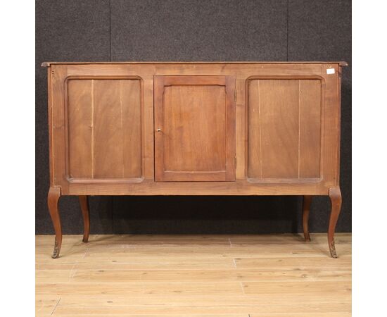 Credenza italiana in legno del XX secolo