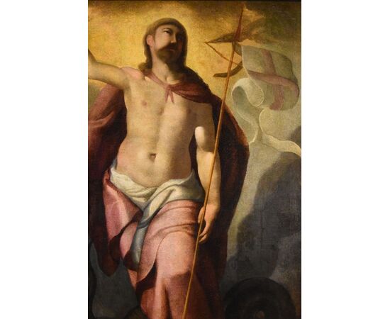 La Resurrezione di Cristo, Seguace di Tiziano Vecellio (Pieve di Cadore 1490 - Venezia 1576)