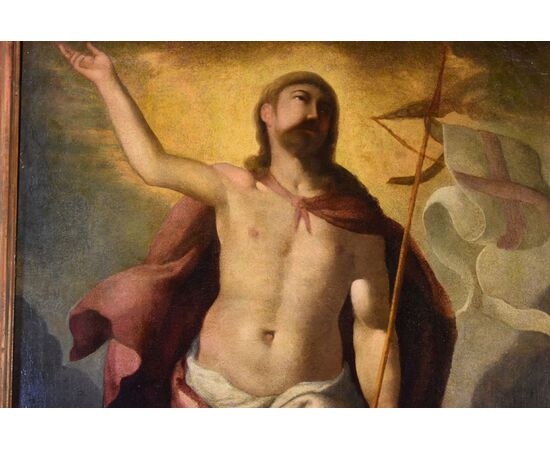 La Resurrezione di Cristo, Seguace di Tiziano Vecellio (Pieve di Cadore 1490 - Venezia 1576)