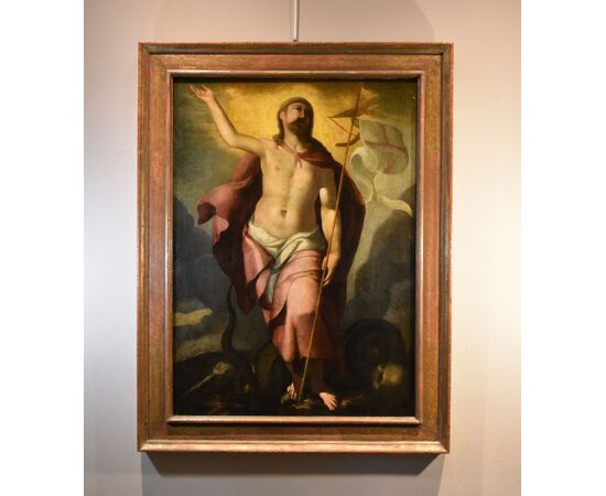 La Resurrezione di Cristo, Seguace di Tiziano Vecellio (Pieve di Cadore 1490 - Venezia 1576)