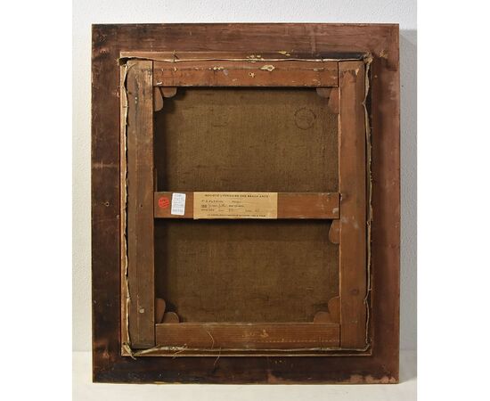 QUADRI ANTICHI, RITRATTI DI DONNA AL PIANOFORTE, METÀ DEL NOVECENTO. (QR574)