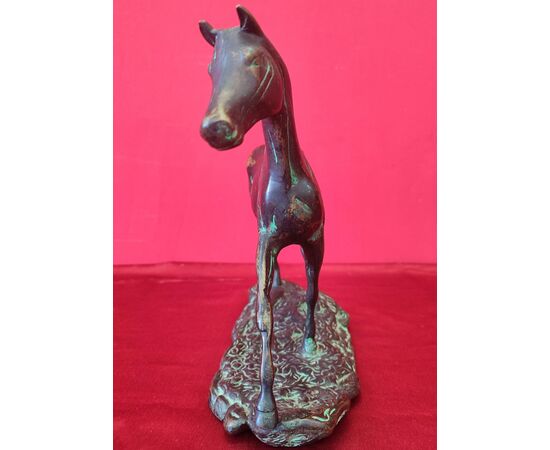 Bronzo Liberty cavallo