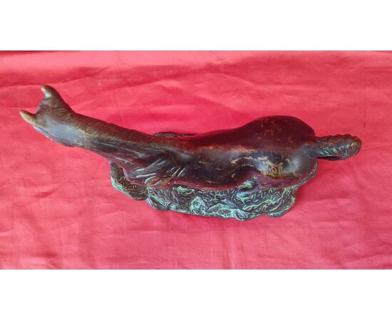 Bronzo Liberty cavallo