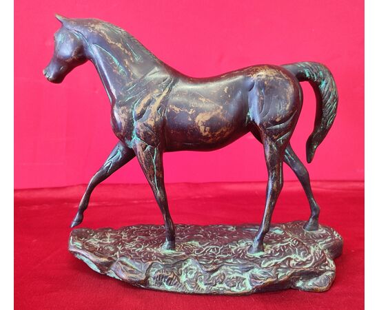 Bronzo Liberty cavallo