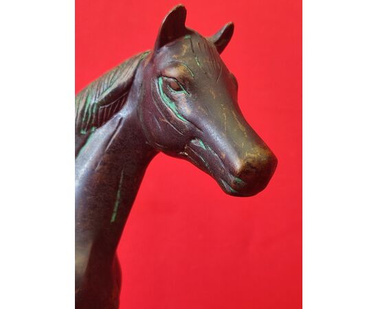 Bronzo Liberty cavallo