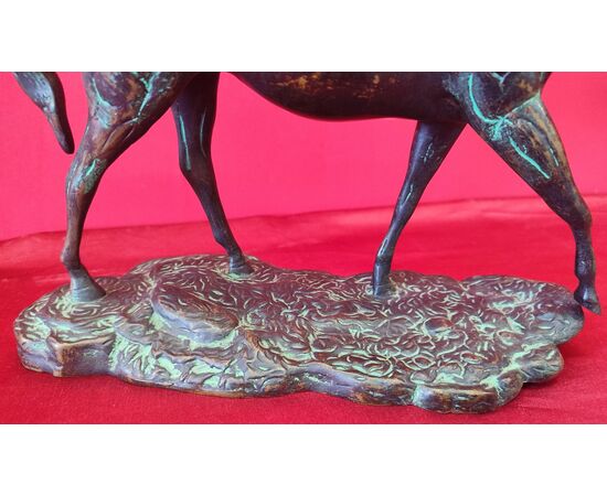 Bronzo Liberty cavallo