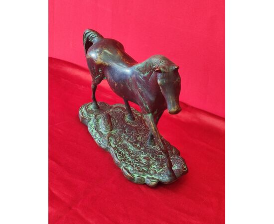 Bronzo Liberty cavallo