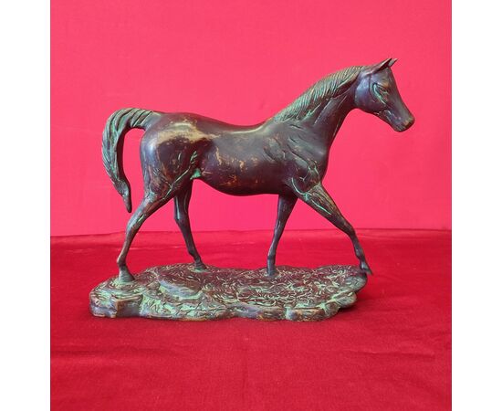 Bronzo Liberty cavallo