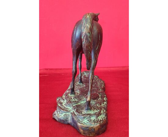 Bronzo Liberty cavallo