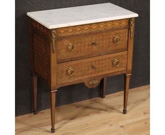 Small French Louis XVI style dresser from 20th century